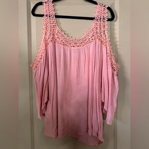 Maurice’s Cold Shoulder Top, 2X